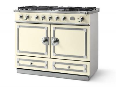 43" La Cornue CornuFe 110 Freestanding Dual Fuel Range - C1CN