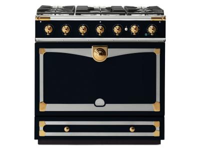 36" La Cornue CornuFe 90 Series Freestanding Dual Fuel Range - C9DF