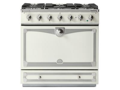 36" La Cornue CornuFe 90 Series Freestanding Dual Fuel Range - C9WN