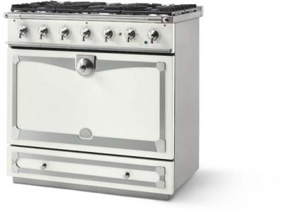 36" La Cornue CornuFe 90 Series Freestanding Dual Fuel Range - C9WN