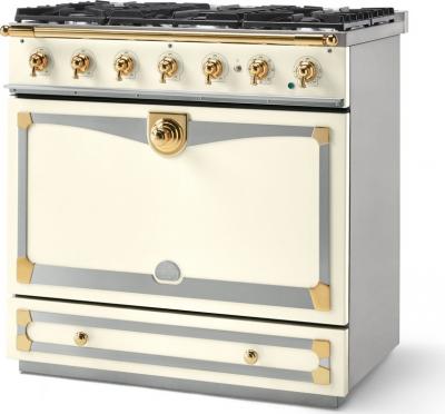 36" La Cornue CornuFe 90 Series Freestanding Dual Fuel Range - C9CF