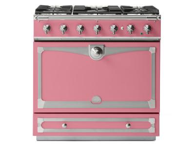 36" La Cornue CornuFe 90 Suzanne Kasler Couleur Freestanding Dual Fuel Range - C9TN