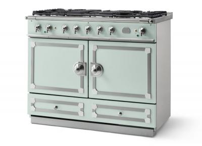 43" La Cornue CornuFe 110 Suzanne Kasler Couleur Collection Freestanding Dual Fuel Range - C1AN