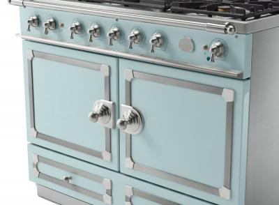 43" La Cornue CornuFe 110 Suzanne Kasler Couleur Collection Freestanding Dual Fuel Range - C1QN