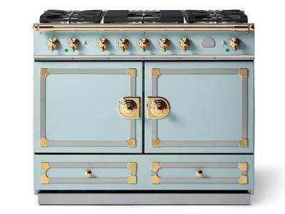 43" La Cornue CornuFe 110 Suzanne Kasler Couleur Collection Freestanding Dual Fuel Range - C1QF