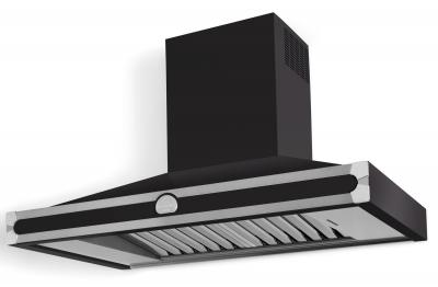 43" La Cornue CornuFé 110 Series Wall Mount Chimney Range Hood - H1NN