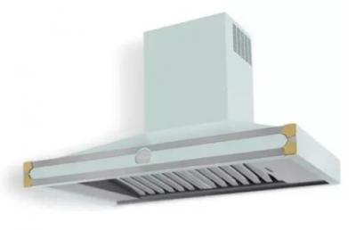 43" La Cornue CornuFé 110 Series Wall Mount Chimney Range Hood - H1QF