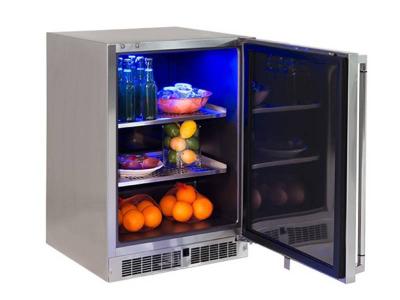 24" Lynx Professional Outdoor  Refrigerator, Left Hinge  - LM24REFL