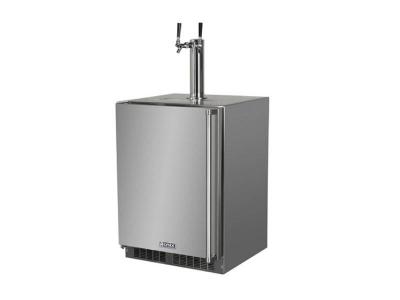 24" Lynx  Professional Outdoor Beverage Dispenser With Left Hinge - LM24BFL