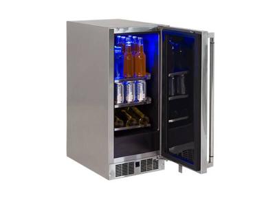 15" Lynx  Professional Refrigerator, Right Hinge - LM15REFR