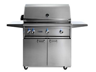 36" Lynx Professional Grill Freestanding With All Trident Infrared Burners And Rotisserie - L36ATRF-LP