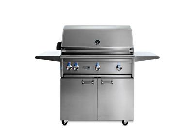 36" Lynx Professional Grill Freestanding With All Trident Infrared Burners And Rotisserie - L36ATRF-LP