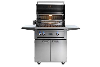 30" Lynx Professional Freestanding Grill With All Trident Infrared Burners And Rotisserie - L30ATRF-LP