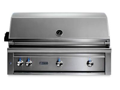 42" Lynx Professional Built-in Grill With All Trident Infrared Burners And Rotisserie - L42ATR-LP