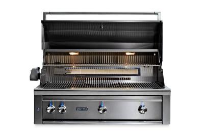 42" Lynx Professional Built-in Grill With All Trident Infrared Burners And Rotisserie - L42ATR-LP