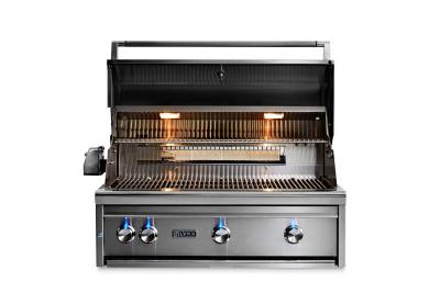 36" Lynx Professional Built In Grill With All Ceramic Burners And Rotisserie - L36R-3