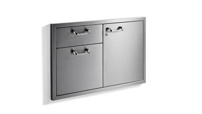 Lynx Classic Door Drawer Combination With LED Interior Lightning - LSA36