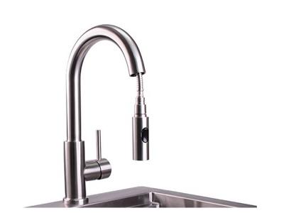 Lynx Professional Gooseneck Pull Down Faucet - LPFK