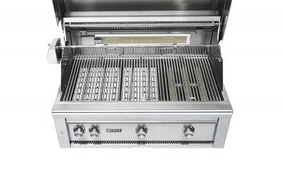 36" Professional Series Built-In Liquid Propane Grill with Standard Burners - L36TR-LP