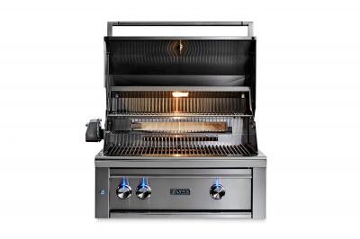 30" Lynx Built-In Natural Gas Grill with Infrared Burners - L30ATR-NG