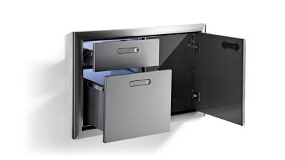 Lynx Door Drawer Combination - LSA36-4