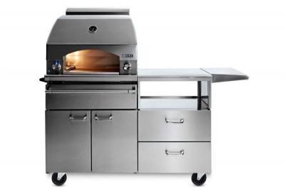 30" Lynx Outdoor Oven On Mobile Kitchen Cart - LPZAF