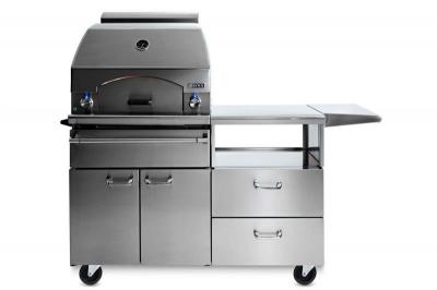 30" Lynx Outdoor Oven On Mobile Kitchen Cart - LPZAF