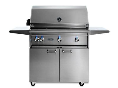 36" Lynx Professional Freestanding  Natural Gas Grill - L36TRF-NG