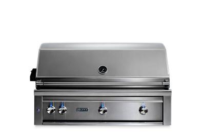 42" Lynx Professional Built In Grill With 1 Trident Infrared Burner And 2 Ceramic Burners And Rotisserie - L42TR-NG