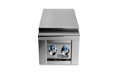 Lynx Professional Double Side-Burners For Built-in Grills - LSB2-2-NG