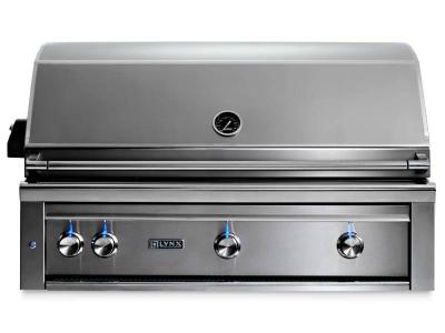 42" Lynx Professional Built In Grill With All Ceramic Burners And Rotisserie - L42R-3-LP