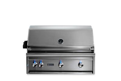 36" Lynx Professional Built-in Grill With All Trident Infrared Burners And Rotisserie - L36ATR-NG