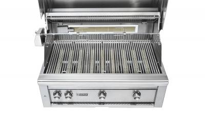 36" Lynx Professional Freestanding Grill With All Trident Burners And Rotisserie - LF36ATRF-NG