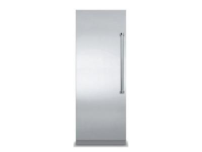 30" Viking Built In Counter Depth Refrigerator Column with 16.4 cu. ft. Capacity - VRI7300WLSS