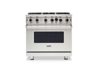 36" Viking Profession Open Burner Gas Range - VGIC53626BSS