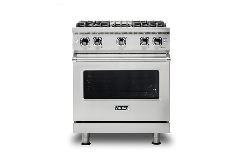 Viking 30 Professional 5 Series Cobalt Blue Open Burner GAS Range