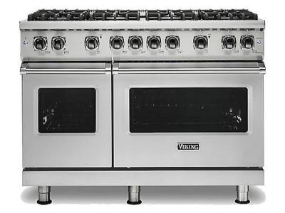 48" Viking 5 Series Freestanding Gas Range -VGR5488BSS