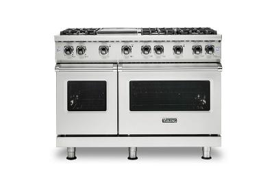 48" Viking 5 Series Freestanding Gas Range -VGR5488BSS