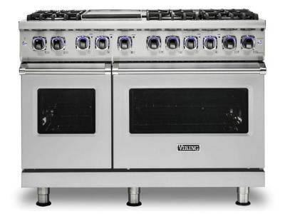 48" Viking 7 Series Pro-Style Freestanding Sealed Burner Gas Range - VGR74826GSS