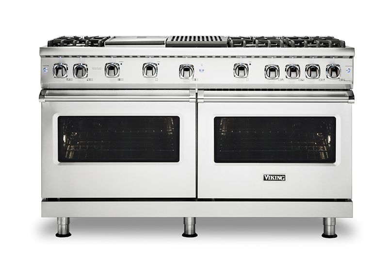 VGIC53626BSS Viking Professional 5 Series 36 Gas Range with VariSimmer  Setting and 6 Open Burners - Natural