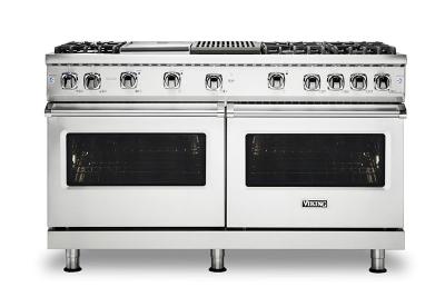 60" Viking 5 Series Freestanding Gas Range with ProFlow - VGR5606GQSSLP