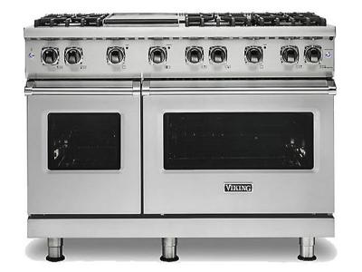 48" Viking 5 Series Freestanding Gas Range - VGR5486GSSLP