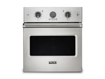 27" Viking  Electric Single Premiere Oven - VSOE527SS