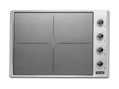 30" Viking Professional 5 Series Wide Built-In Induction Cooktop - VICU53014BST