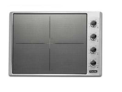 30" Viking Professional 5 Series Wide Built-In Induction Cooktop - VICU53014BST
