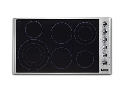 36" Viking Electric Radiant Cooktop - VECU53616BSB