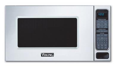 24" Viking Conventional Microwave Oven - VMOS501SS