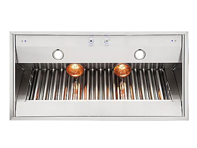 Viking - Outdoor Series 48 Range Hood - Stainless Steel