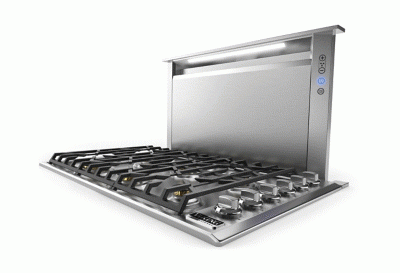 45" Viking 5 Series Downdraft Ventilation System - VDD5450SS