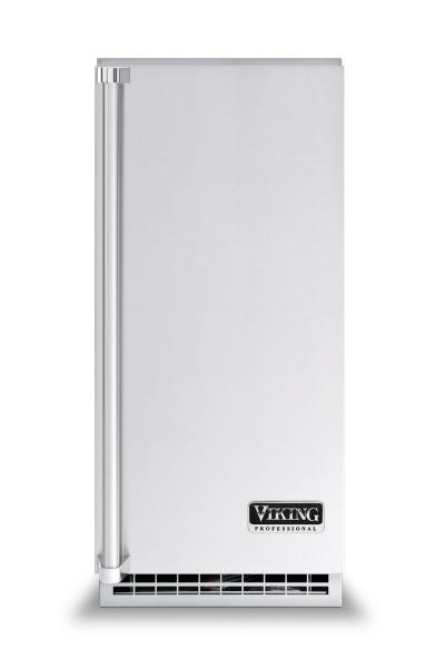 15" Viking Clear Ice Machine with Drain Pump - FPIM515